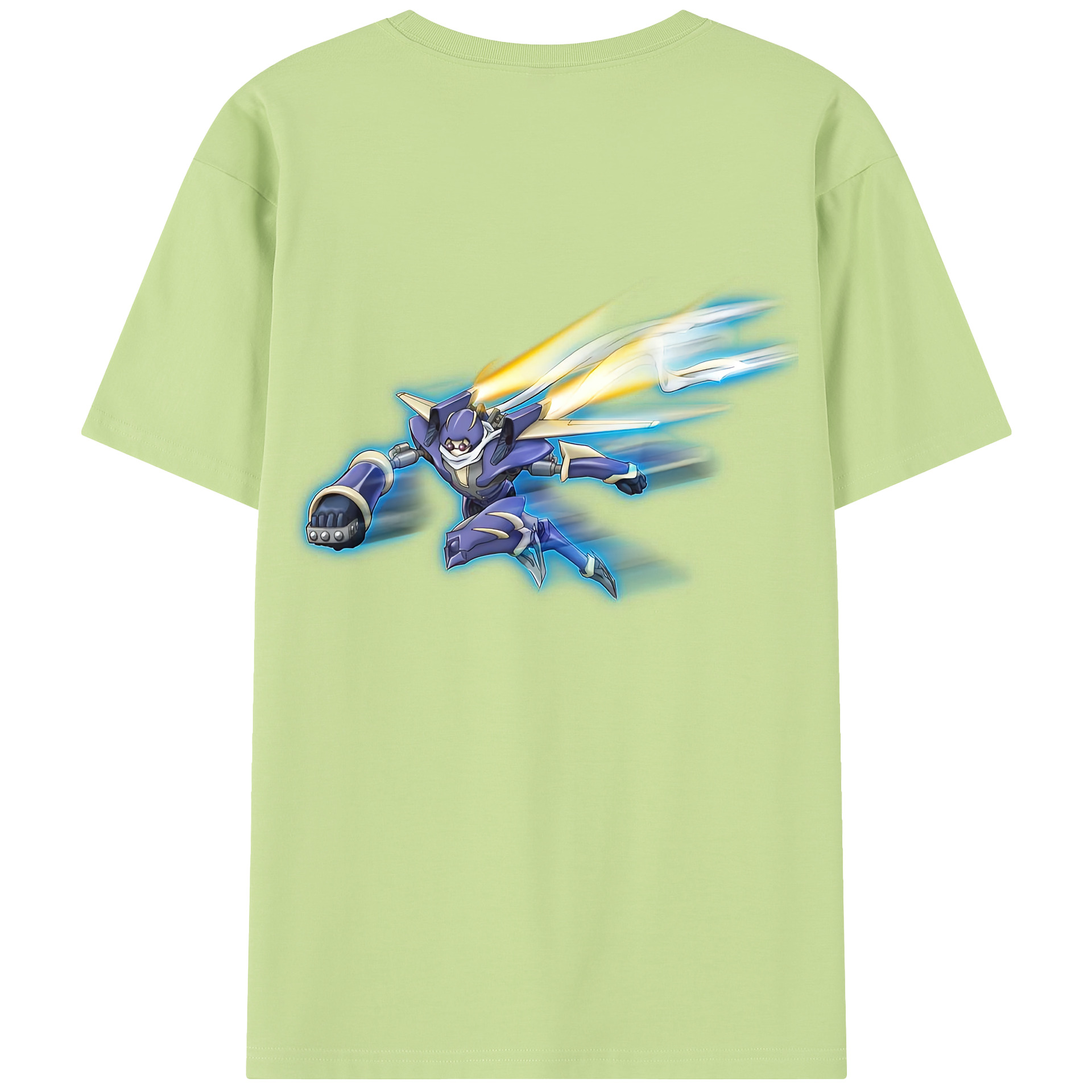 （画像用） 遊☆戯☆王 Yu-Gi-Oh! 綿100％半袖Tシャツ（背面プリント）